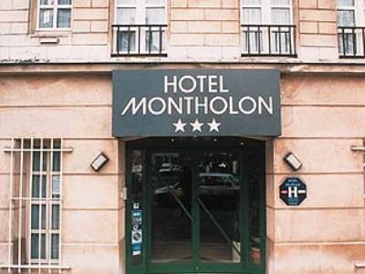 Montholon 3* Paris
