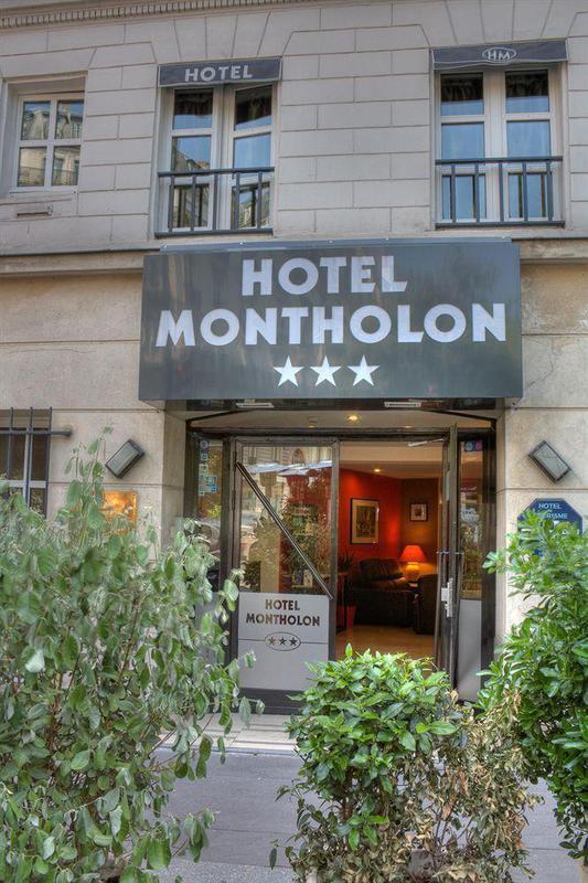 Hotel Montholon 3*